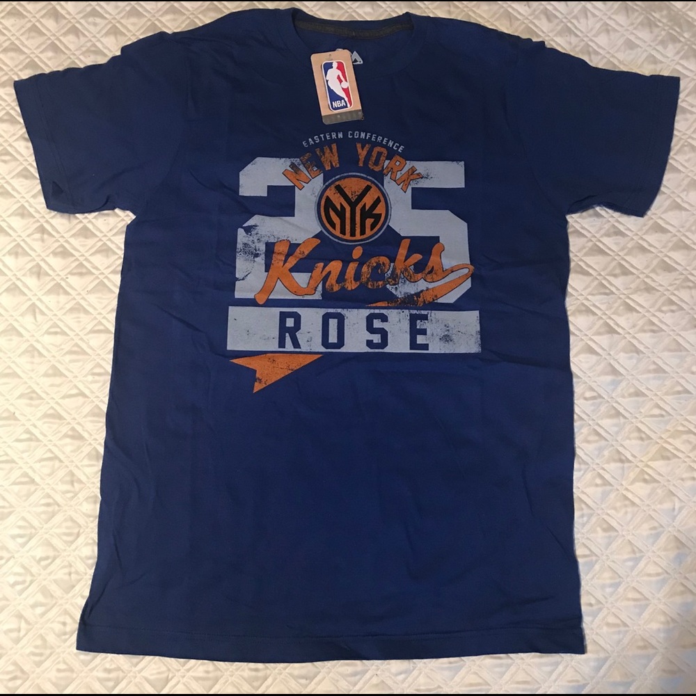 New York Knicks Rose #25 Tee